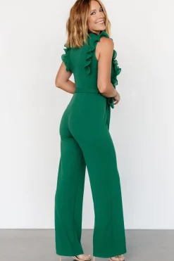 Baltic Born Tyra Ruffle Tank Jumpsuit |