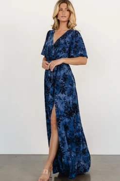 Baltic Born Uma Velvet Maxi Dress |