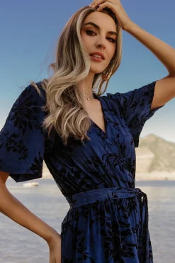 Baltic Born Uma Velvet Maxi Dress |