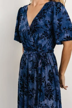 Baltic Born Uma Velvet Maxi Dress |