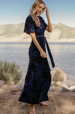 Baltic Born Uma Velvet Maxi Dress |