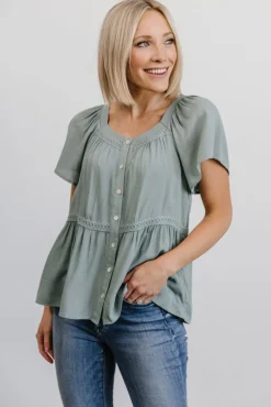 Baltic Born Unity Button Up Top |