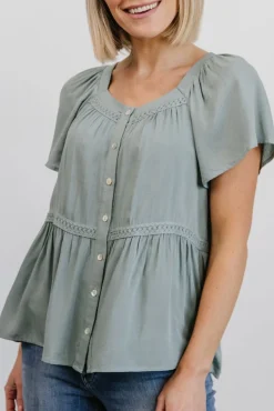 Baltic Born Unity Button Up Top |