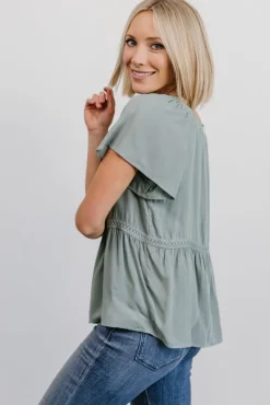 Baltic Born Unity Button Up Top |