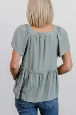 Baltic Born Unity Button Up Top |