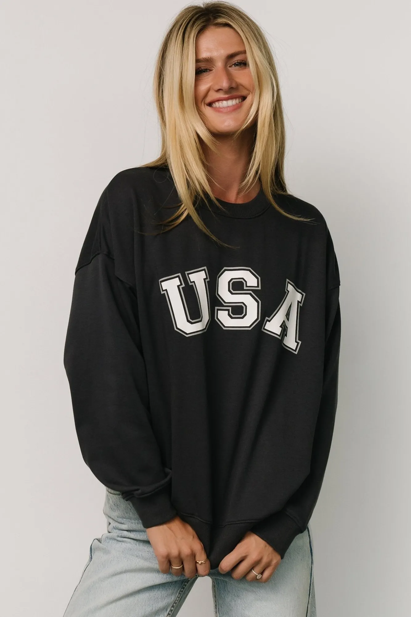 Baltic Born USA Oversized Sweatshirt |