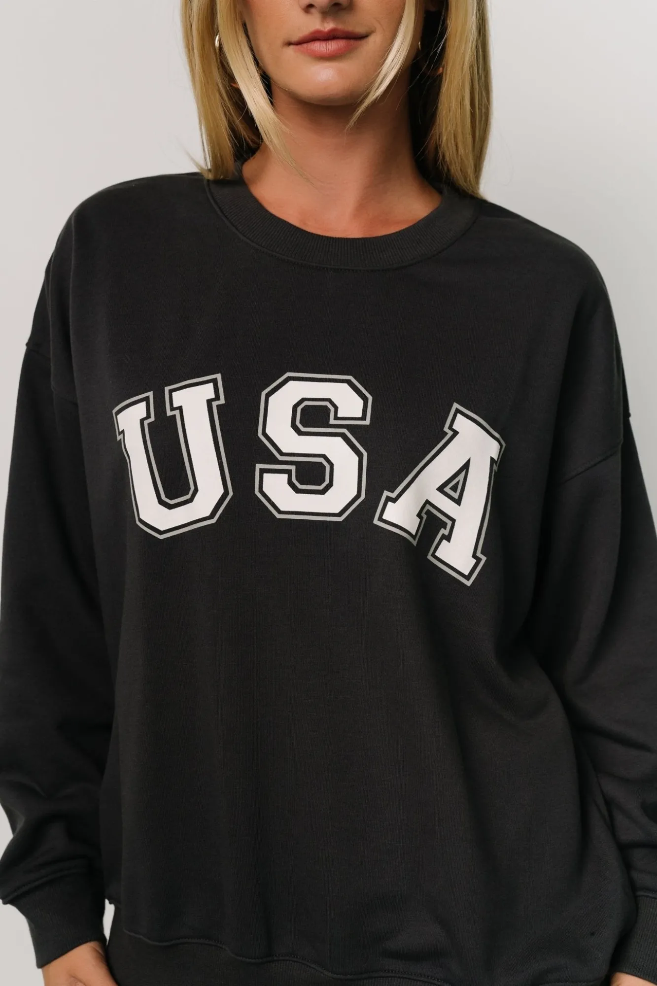 Baltic Born USA Oversized Sweatshirt |