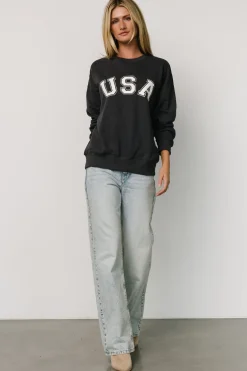 Baltic Born USA Oversized Sweatshirt |