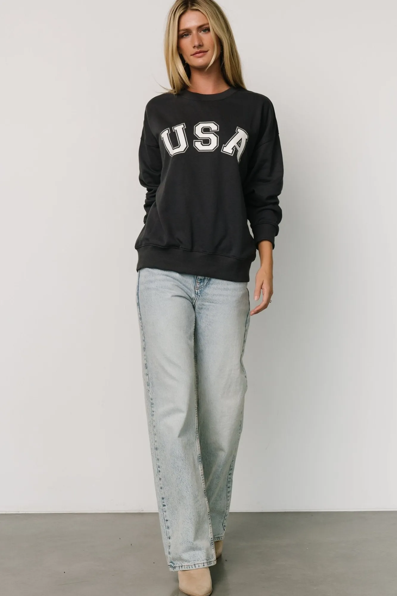 Baltic Born USA Oversized Sweatshirt |