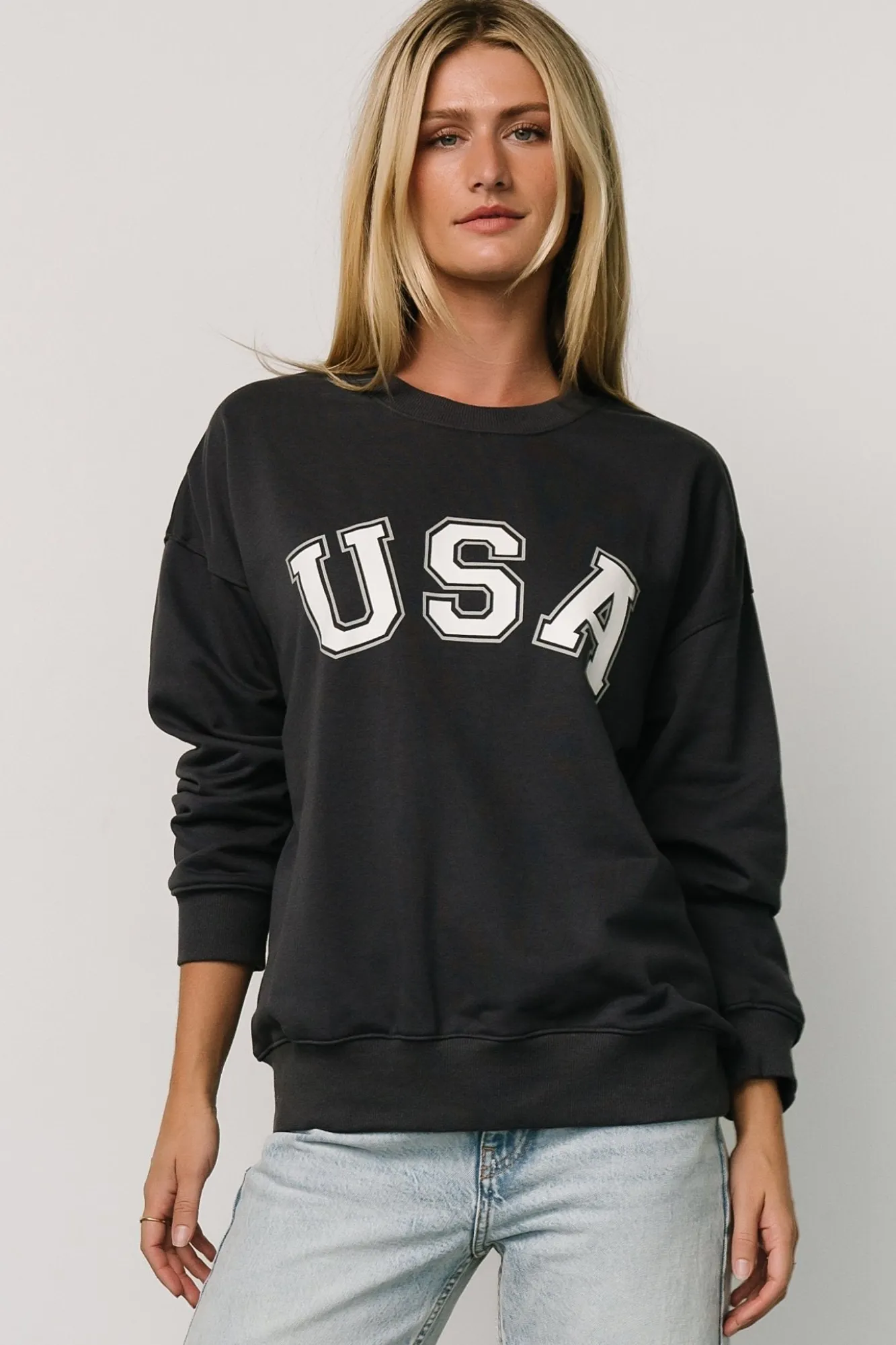 Baltic Born USA Oversized Sweatshirt |