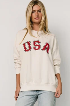 Baltic Born USA Oversized Sweatshirt |