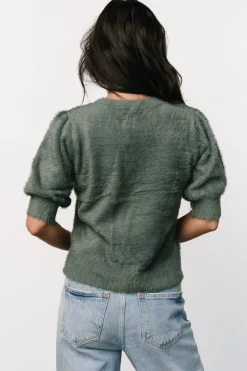 Baltic Born Vail Sweater Top | Winter Green