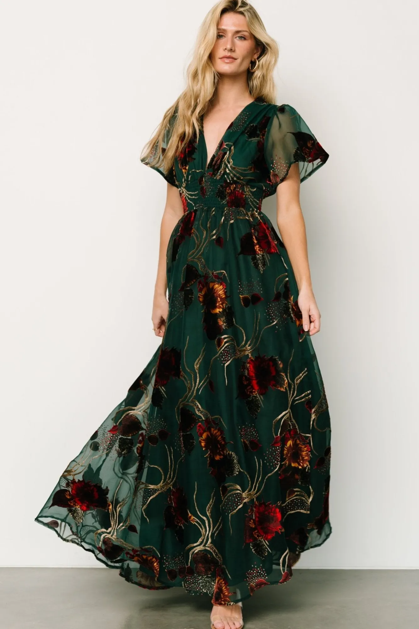 Baltic Born Valen Maxi Dress | Jade Multi