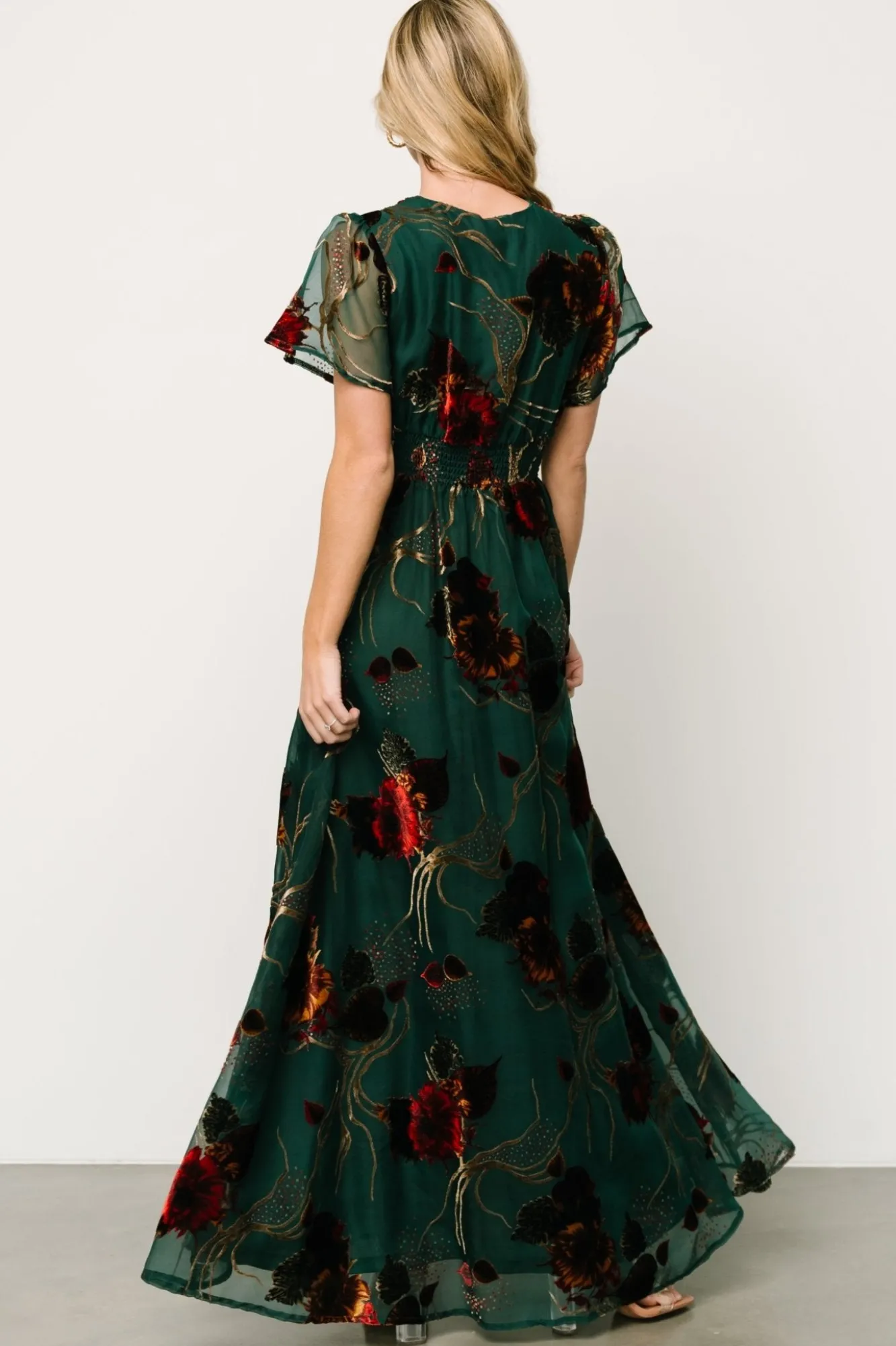 Baltic Born Valen Maxi Dress | Jade Multi