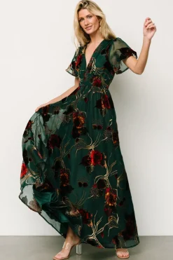 Baltic Born Valen Maxi Dress | Jade Multi