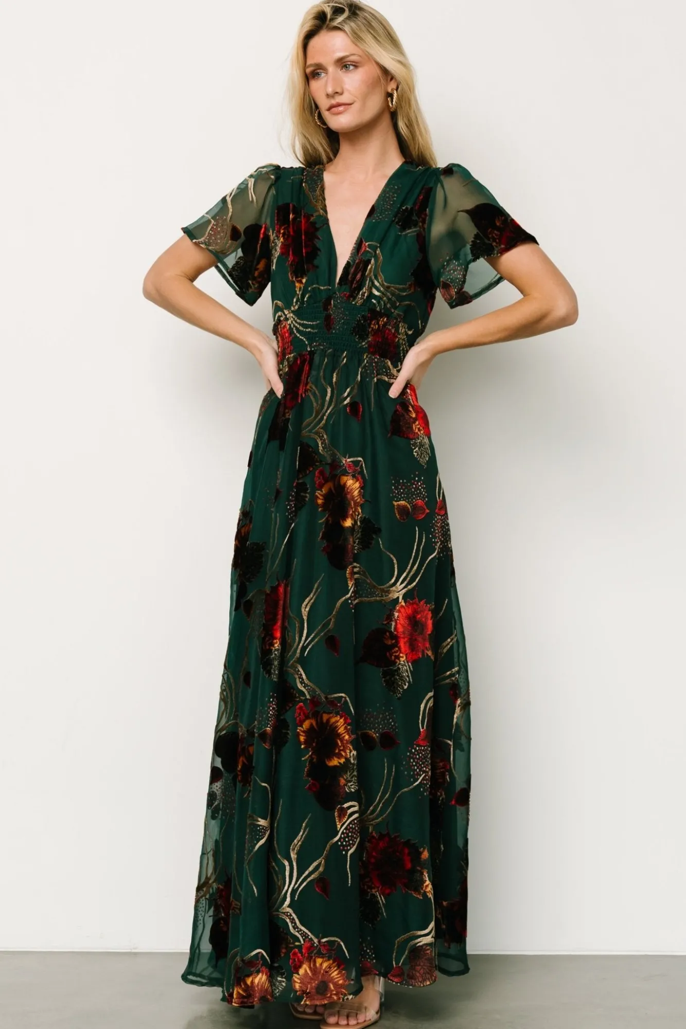 Baltic Born Valen Maxi Dress | Jade Multi