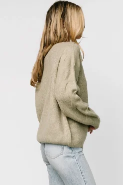 Baltic Born Vancouver Sweater | Light Olive
