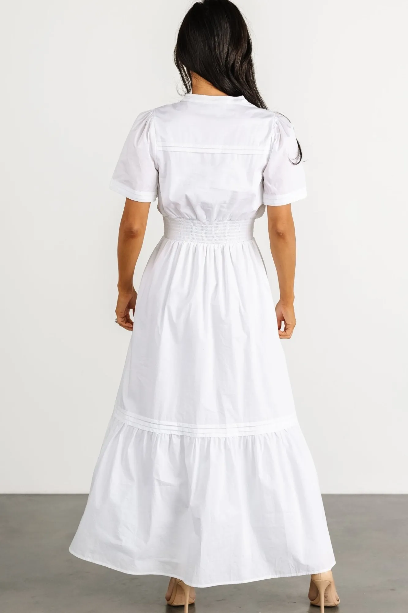Baltic Born Vera Maxi Dress | Off White