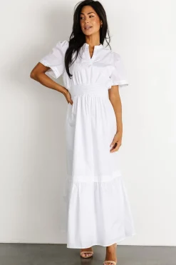 Baltic Born Vera Maxi Dress | Off White