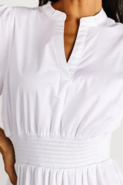 Baltic Born Vera Maxi Dress | Off White