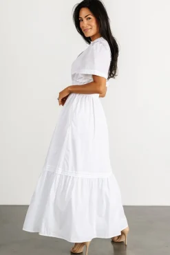 Baltic Born Vera Maxi Dress | Off White