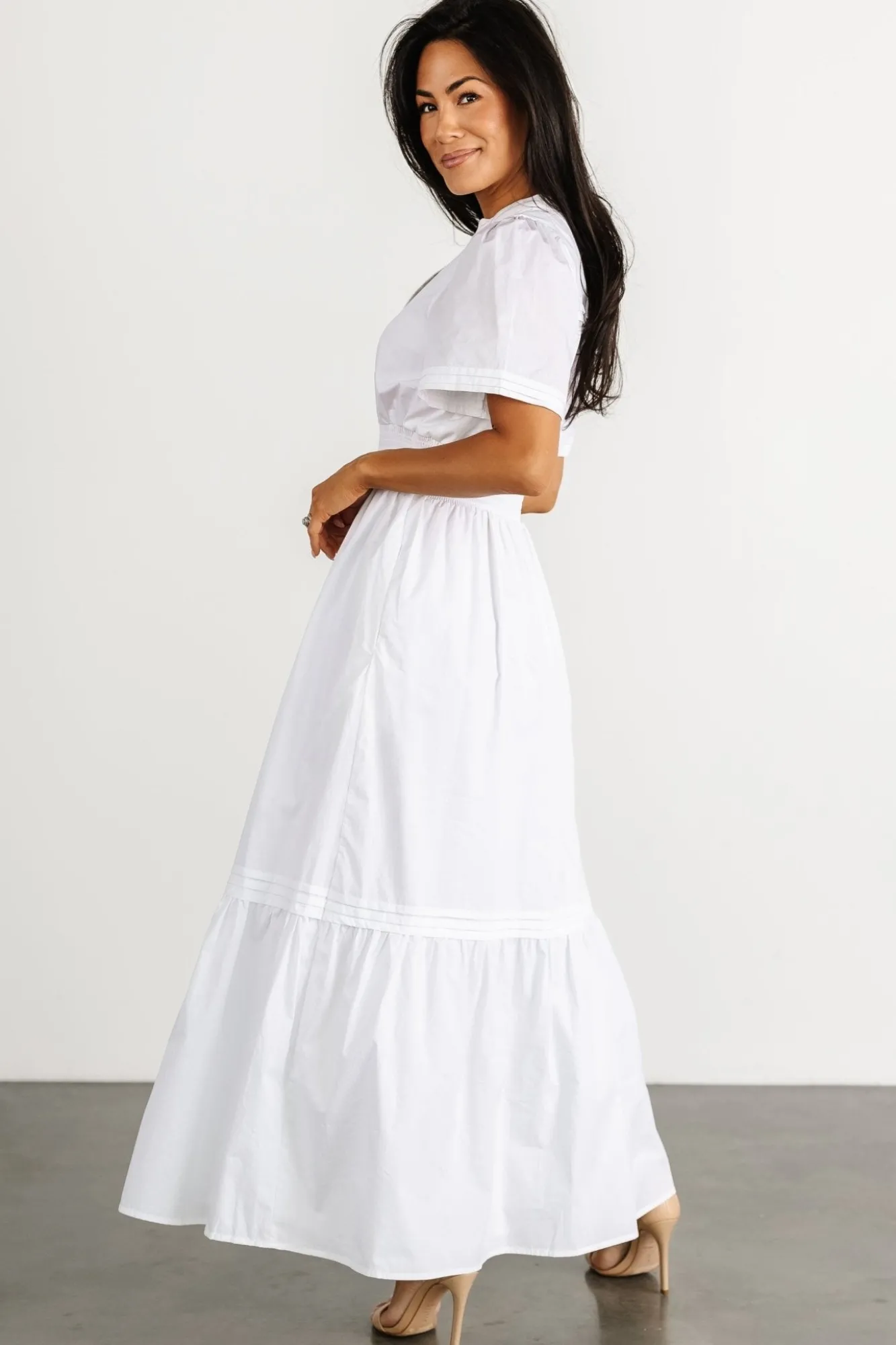 Baltic Born Vera Maxi Dress | Off White