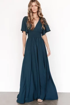 Baltic Born Verona Smocked Maxi Dress |