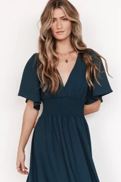 Baltic Born Verona Smocked Maxi Dress |