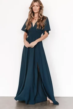 Baltic Born Verona Smocked Maxi Dress |