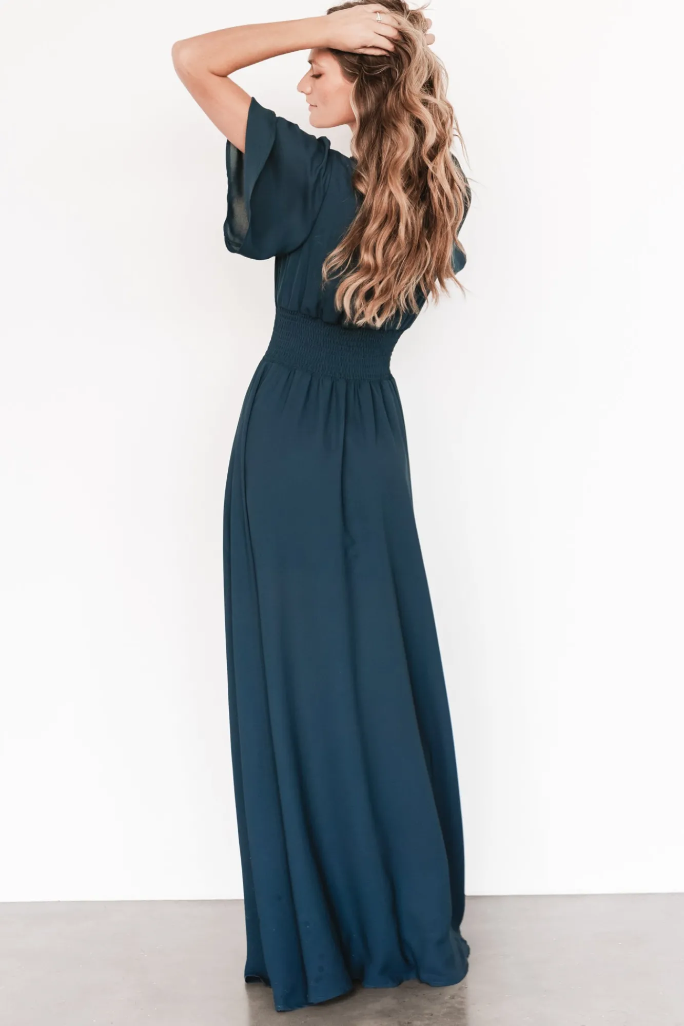 Baltic Born Verona Smocked Maxi Dress |