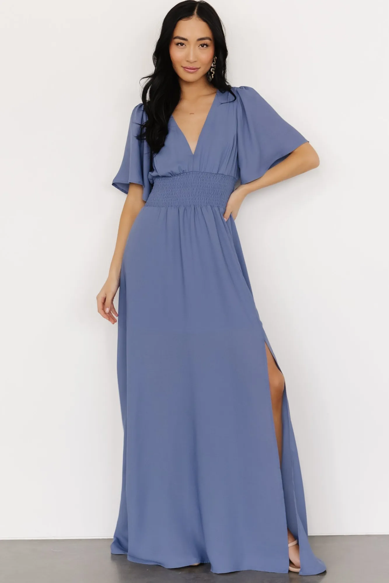 Baltic Born Verona Smocked Maxi Dress |