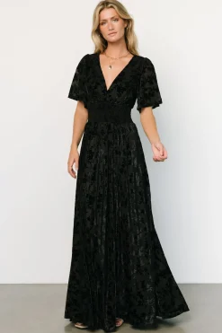 Baltic Born Veronica Velvet Maxi Dress |