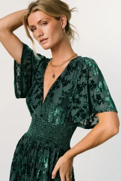 Baltic Born Veronica Velvet Maxi Dress |