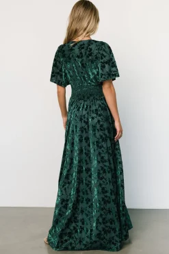 Baltic Born Veronica Velvet Maxi Dress |