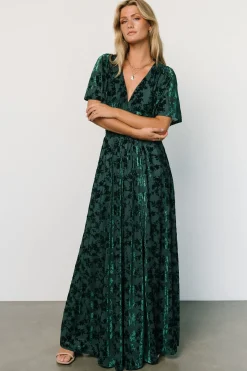Baltic Born Veronica Velvet Maxi Dress |