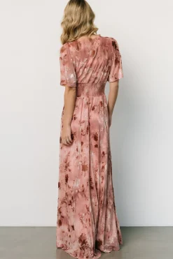 Baltic Born Veronica Velvet Maxi Dress |