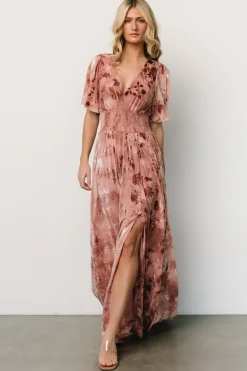 Baltic Born Veronica Velvet Maxi Dress |