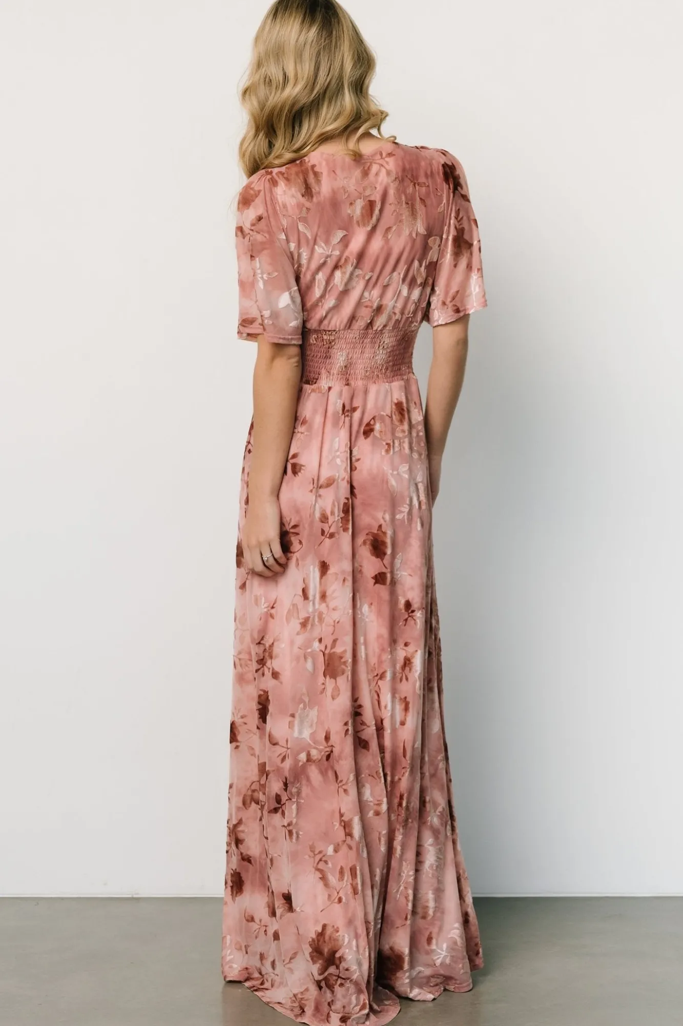 Baltic Born Veronica Velvet Maxi Dress |