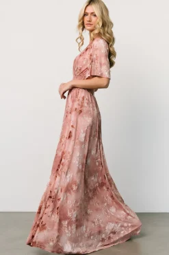 Baltic Born Veronica Velvet Maxi Dress |
