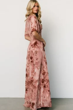 Baltic Born Veronica Velvet Maxi Dress |