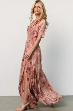 Baltic Born Veronica Velvet Maxi Dress |