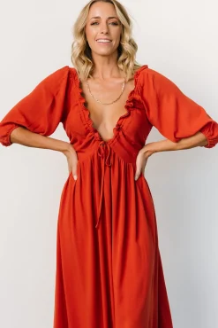 Baltic Born Vicki Midi Dress |