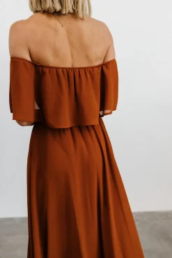Baltic Born Victoria Off Shoulder Maxi Dress |