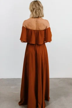 Baltic Born Victoria Off Shoulder Maxi Dress |