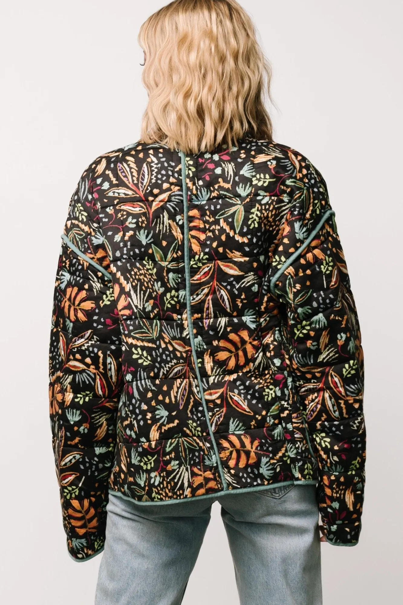 Baltic Born Vida Jacket | Black + Multi Print
