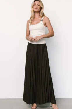 Baltic Born Vinny Pleated Maxi Skirt |