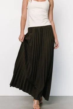 Baltic Born Vinny Pleated Maxi Skirt |