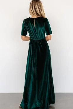 Baltic Born Vivian Velvet Maxi Dress |