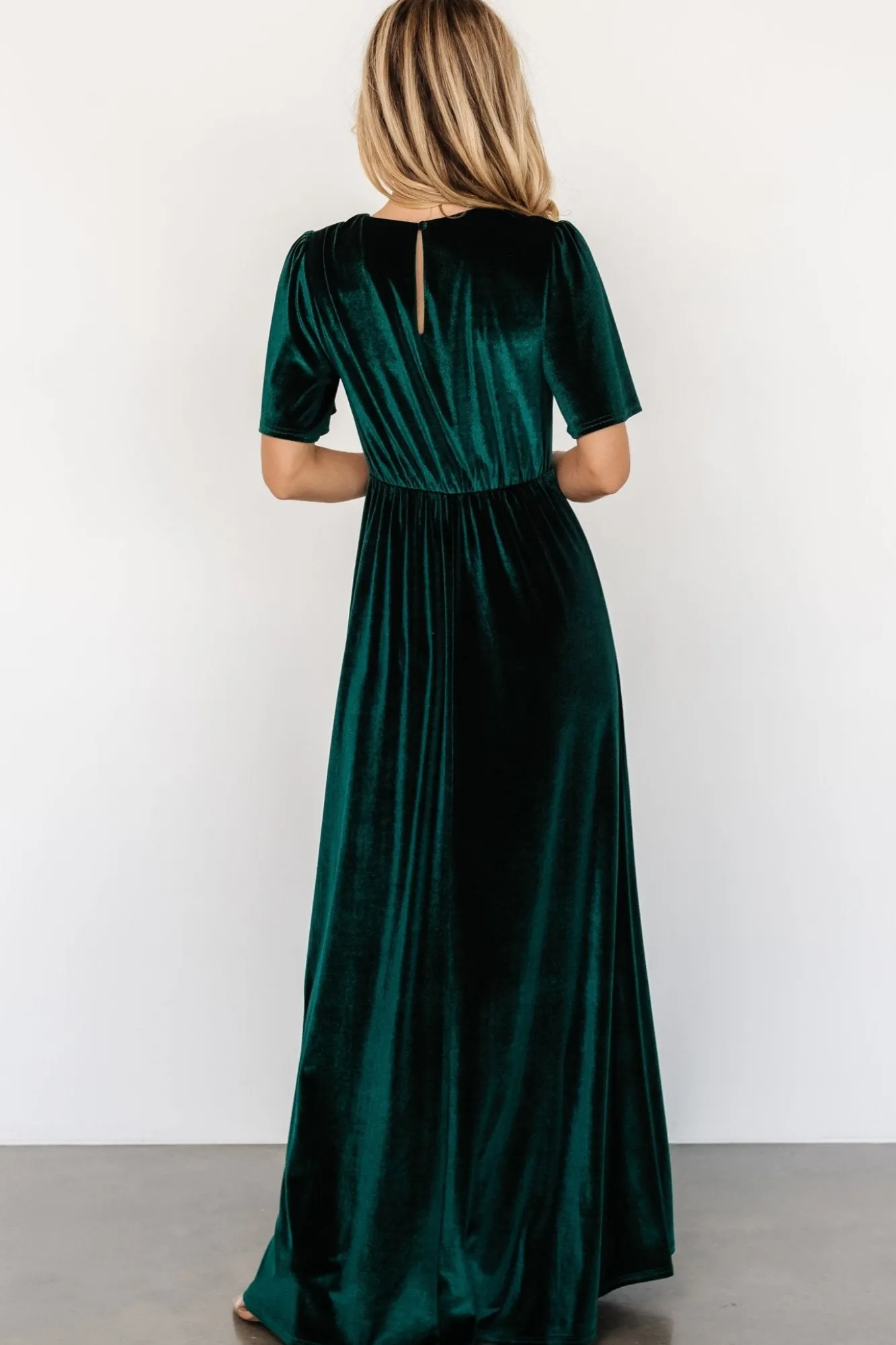 Baltic Born Vivian Velvet Maxi Dress |