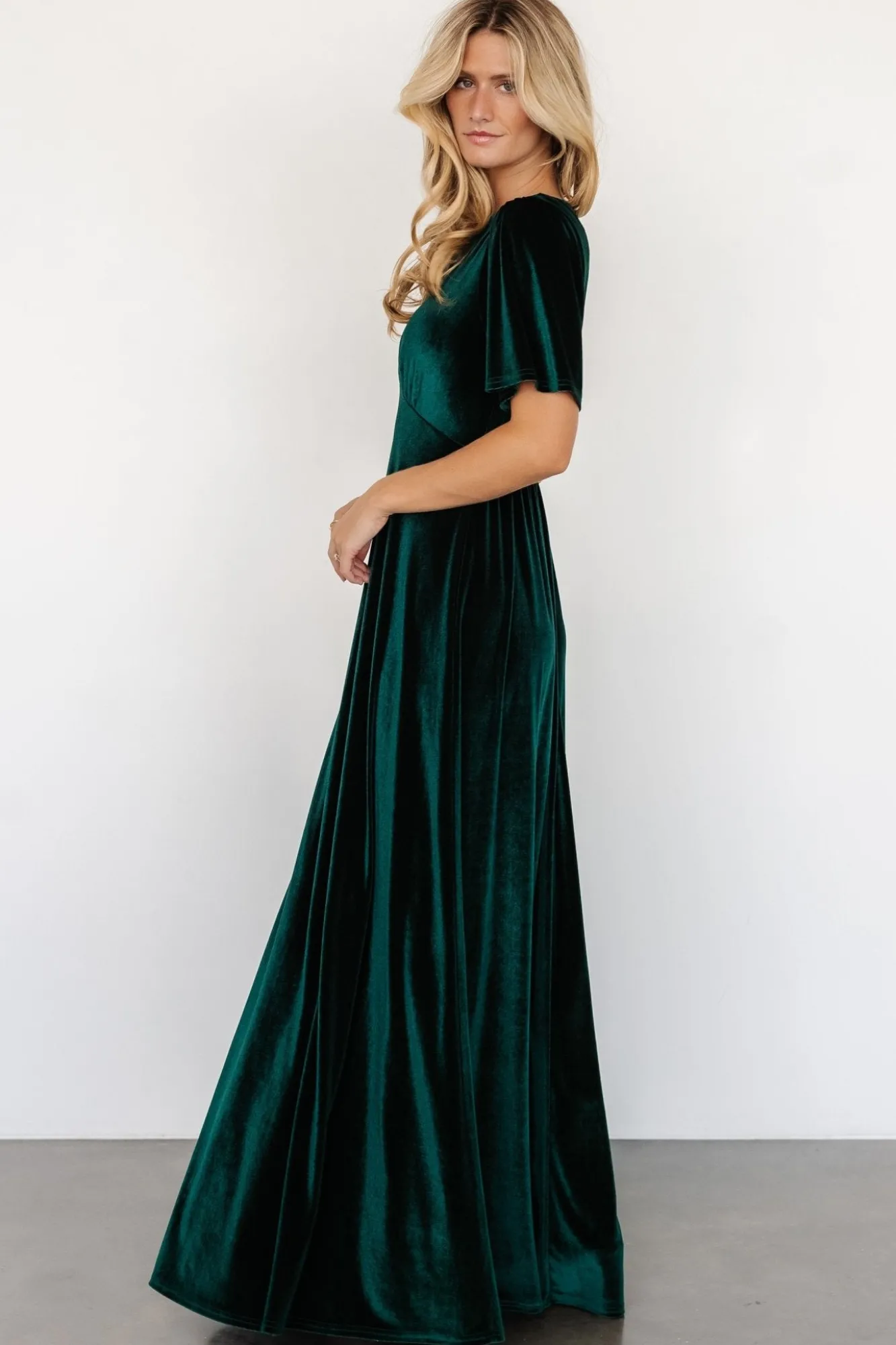Baltic Born Vivian Velvet Maxi Dress |